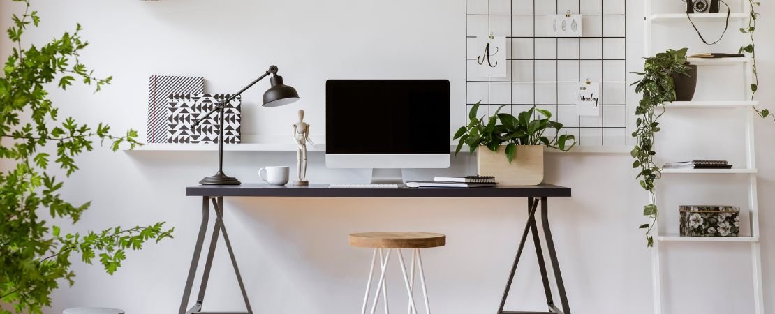 Melhores ideias de iluminação para home office 2025